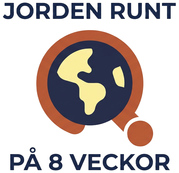 Sigill – Jorden runt på 8 veckor