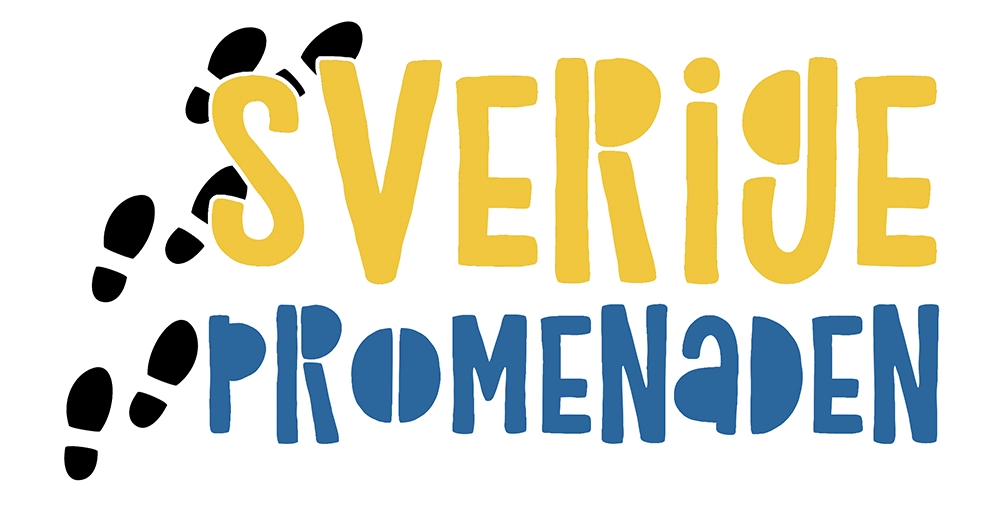 Sverigepromenaden logotyp