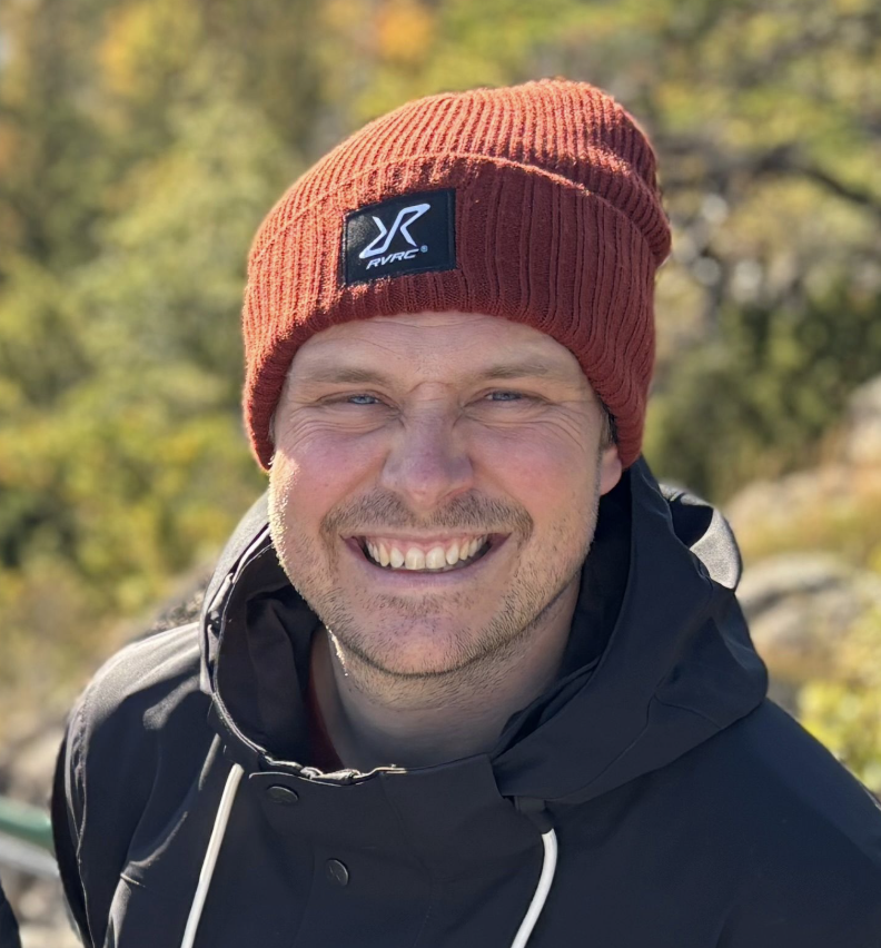 Linus Lundberg, Grundare och kundansvarig på ActiveQuiz